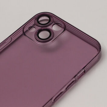 Nakładka Slim Color do iPhone 15 Pro Max 6,7" śliwkowy