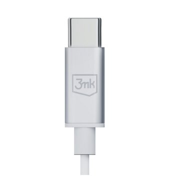 3mk słuchawki przewodowe USB-C