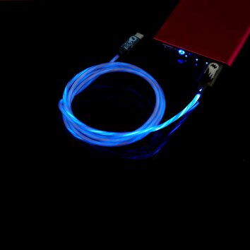 Batman kabel USB-C- Lighting  Batlogo 1,2 m 10W