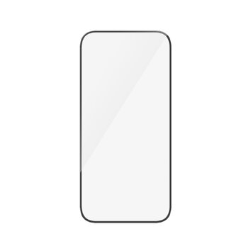 PanzerGlass szkło hartowane Ultra-Wide Fit Antibacterial do iPhone 15 Pro 6,1"