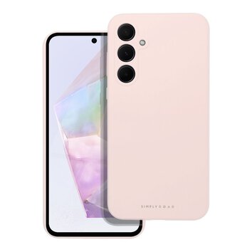 ROAR futerał CLOUD SKIN do SAMSUNG A35 5G Jasnoróżowy