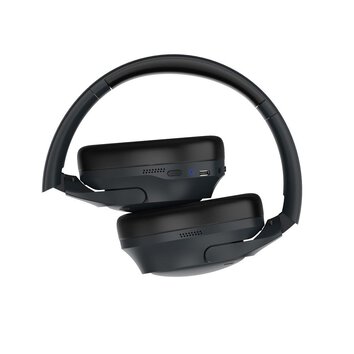 FORCELL F-AUDIO Vibe ANC słuchawki bezprzewodowe bluetooth nagłowne ANC + TUYA APP czarne
