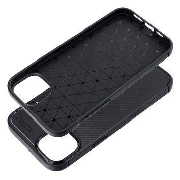 Futera CARBON PREMIUM do IPHONE 14 Plus czarny