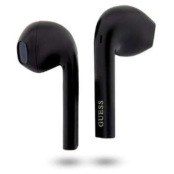 Guess słuchawki bluetooth TWS + stacja dokująca GUTWST26PSK czarne Classic EST Logo