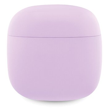 Guess słuchawki bluetooth TWS + stacja dokująca GUTWST26PSU fioletowe Classic EST Logo