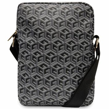 Guess torba na tablet 10" GUTB10HGCFSEK czarna Gcube Stripe Tablet Bag