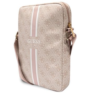 Guess torba na tablet 10" GUTB10P4RPSP różowa 4G Stripes Tablet Bag