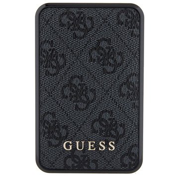 Guess power bank 10000mAh 18W GUPB10DP4GEGK czarny PU Leather