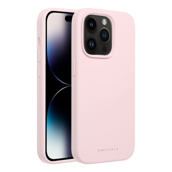 Futera Roar Cloud-Skin - do iPhone 14 Pro Jasnorowy