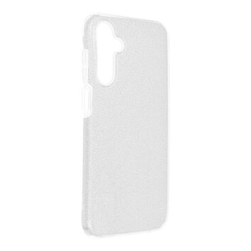 Futera SHINING do SAMSUNG Galaxy A15 5G / A15 4G srebrny