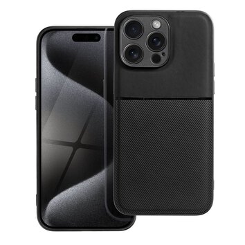 Futera NOBLE do IPHONE 15 Pro Max czarny
