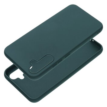 Futera MATT do SAMSUNG A34 5G ciemnozielony