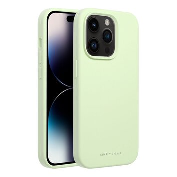 Futera Roar Cloud-Skin - do iPhone 14 Pro Jasnozielony