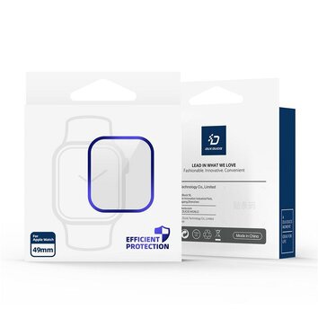 DUX DUCIS szko EAPA hartowane do Apple Watch Ultra /Ultra 2 49 mm