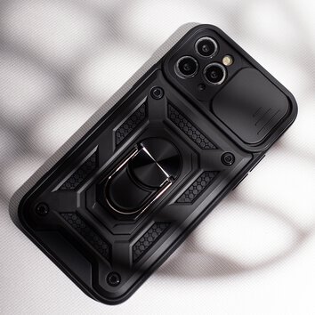 Nakładka Defender Slide do iPhone 15 Pro Max 6,7" czarna