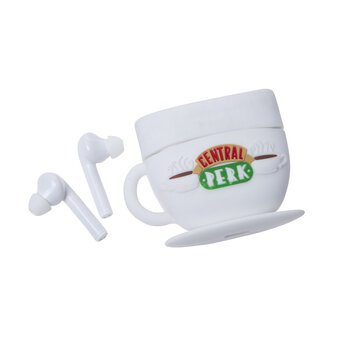 Friends słuchawki bluetooth TWS Central Perk Cup