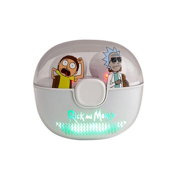 Rick and Morty słuchawki TWS Space Cruiser
