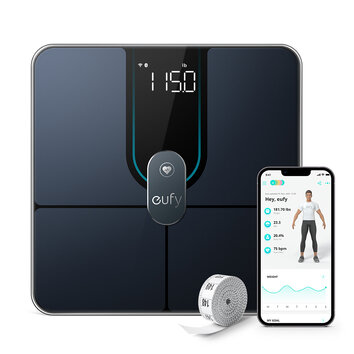 Anker Eufy waga łazienkowa Smart Scale P2 Pro czarna