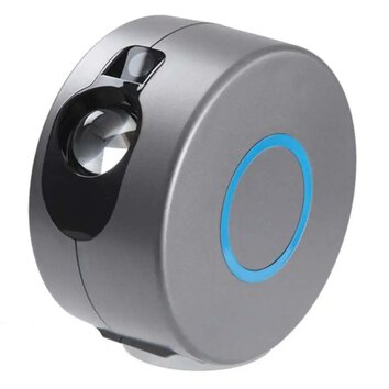 Lampka nocna projektor gwiazd nieba LED RC-K-272 czarny