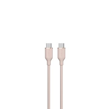 Devia kabel Jelly USB-C - USB-C 1,2 m 60W różowy