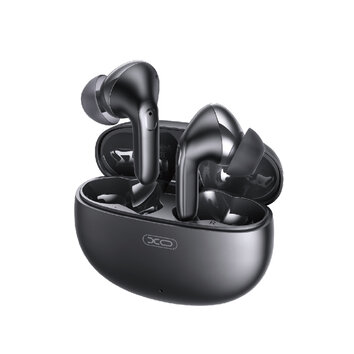 XO słuchawki Bluetooth G17 TWS czarne ANC ENC