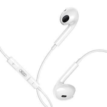 XO słuchawki przewodowe EP74 USB-C dokanałowe biała