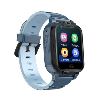 Maxlife smartwatch 4G MXKW-350 niebieski GPS WiFi