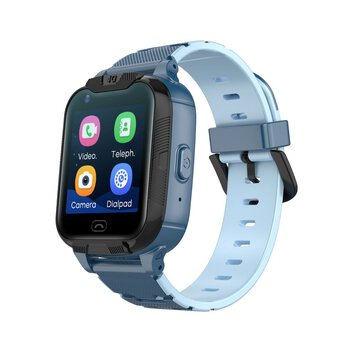 Maxlife smartwatch 4G MXKW-350 niebieski GPS WiFi