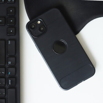Nakładka Simple Black do Samsung Galaxy S24 Ultra czarna