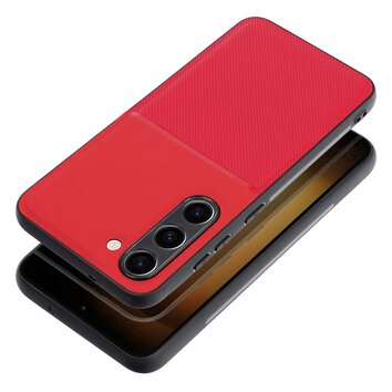 Futera NOBLE do SAMSUNG S23 czerwony