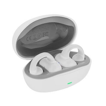 XO słuchawki Bluetooth G19 OWS białe