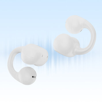 XO słuchawki Bluetooth G19 OWS białe