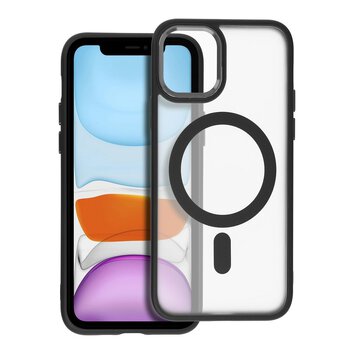 Futera MATTE MAG COVER kompatybilny z MagSafe do IPHONE 11 Pro czarny