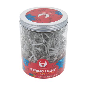 Łańcuch świetlny CLF-18 240LED 19,2m multikolor Forever Light