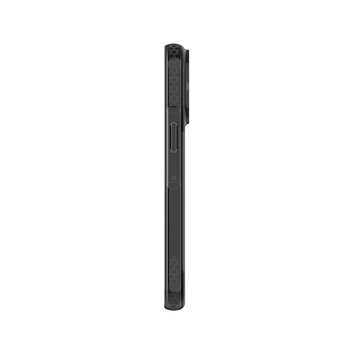 Ugly Rubber nakładka UMODEL do iPhone 15 Pro 6,1" clear czarna