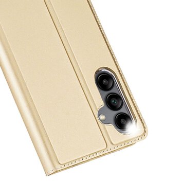 DUX DUCIS Skin Pro - futerał z klapką do Samsung Galaxy A34 różowy