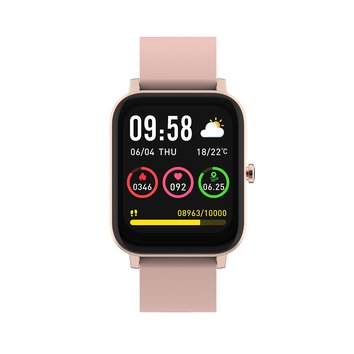 Forever smartwatch ForeVigo 3 SW-320 różowe złoto