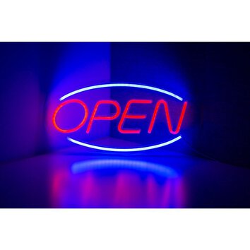 Neon LED na USB - Open model