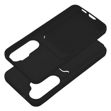 Futera CARD CASE do SAMSUNG S24 czarny