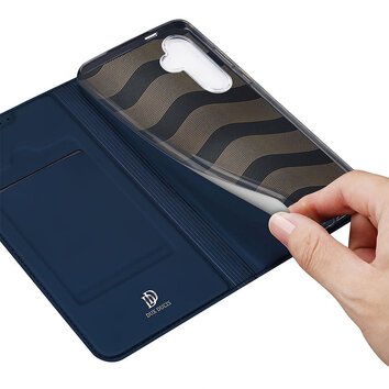 DUX DUCIS kabura SKIN PRO do SAMSUNG S24 Plus niebieska