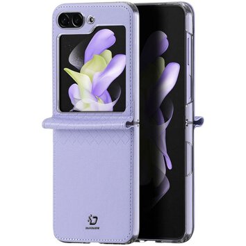 DUX DUCIS futerał BRIL do SAMSUNG Z Flip5 5G fioletowy