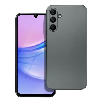 Futera METALLIC do SAMSUNG A15 5G / A15 4G szary