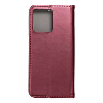 Kabura Smart Magneto do MOTOROLA EDGE 40 NEO burgundowy
