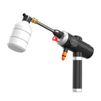 XO Pistolet na wodę do mycia auta CZ013 6000 mAH czarny