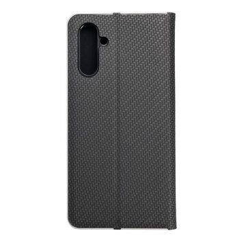 Kabura LUNA Book Carbon do SAMSUNG A13 5G / A04S czarny