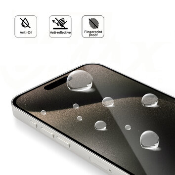 Vmax szkło hartowane 2,5D Normal Clear Glass do iPhone 12 Pro Max 6,7"