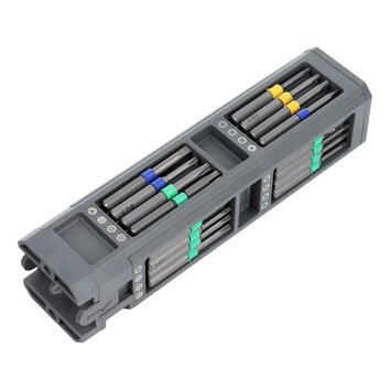 Zestaw rubokrtw precyzyjnych / wkrtakw serwisowych, bitw 30w1 aluminium