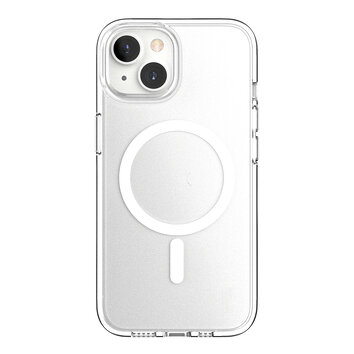 Ugly Rubber nakładka Mag Pure do iPhone 15 Plus 6,7" clear