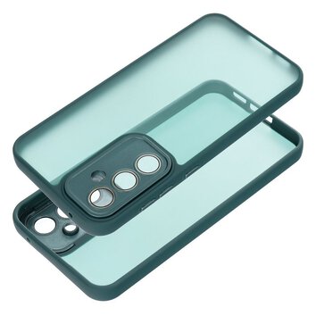 Futera VARIETE do SAMSUNG A35 5G ciemnozielony