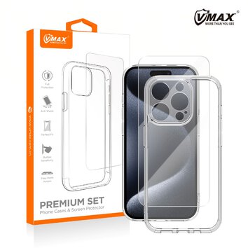 Vmax zestaw nakładka + szkło 2,5D premium do Samsung Galaxy S23 FE 5G